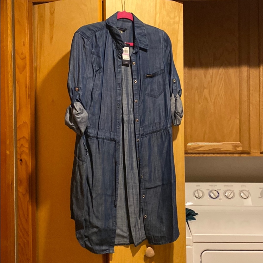 Tommy Hilfiger Chambray denim dress size